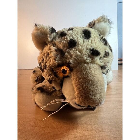 Animal Planet Jay At Play Plush Snow Leopard - Picture 1 of 9